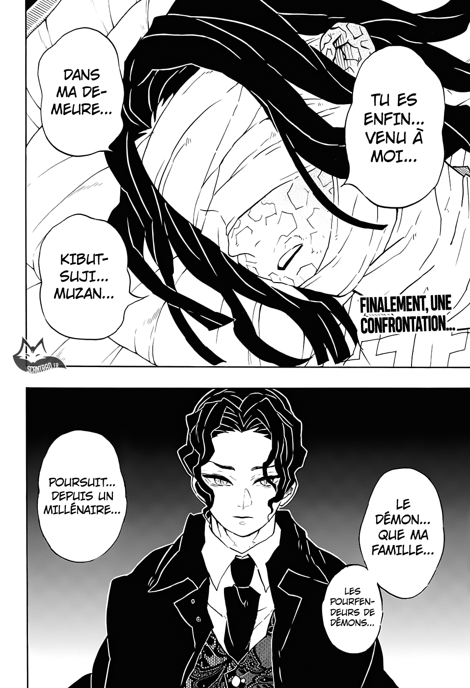 Read Kimetsu No Yaiba FR Manga Online