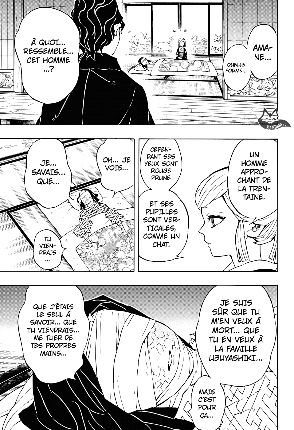 Read Kimetsu No Yaiba FR Manga Online