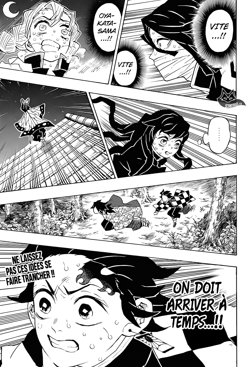 Read Kimetsu No Yaiba FR Manga Online