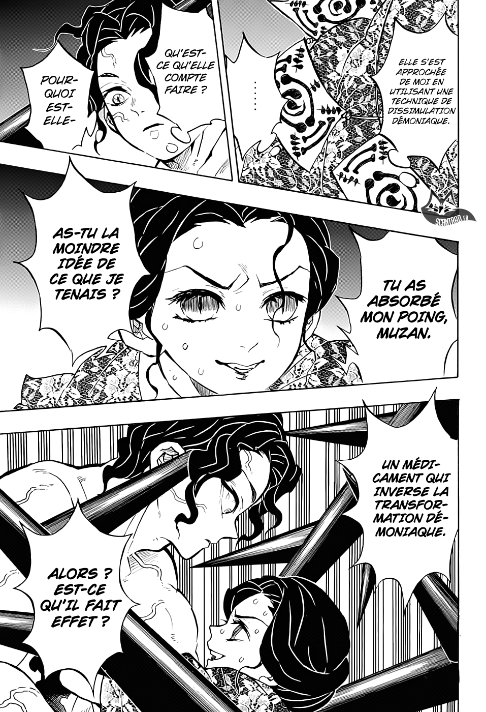Read Kimetsu No Yaiba FR Manga Online