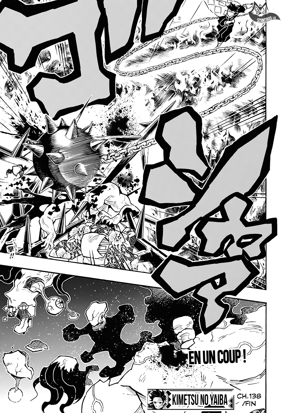 Read Kimetsu No Yaiba FR Manga Online