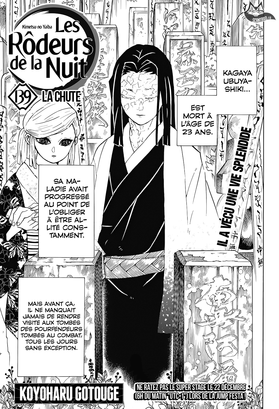 Read Kimetsu No Yaiba FR Manga Online
