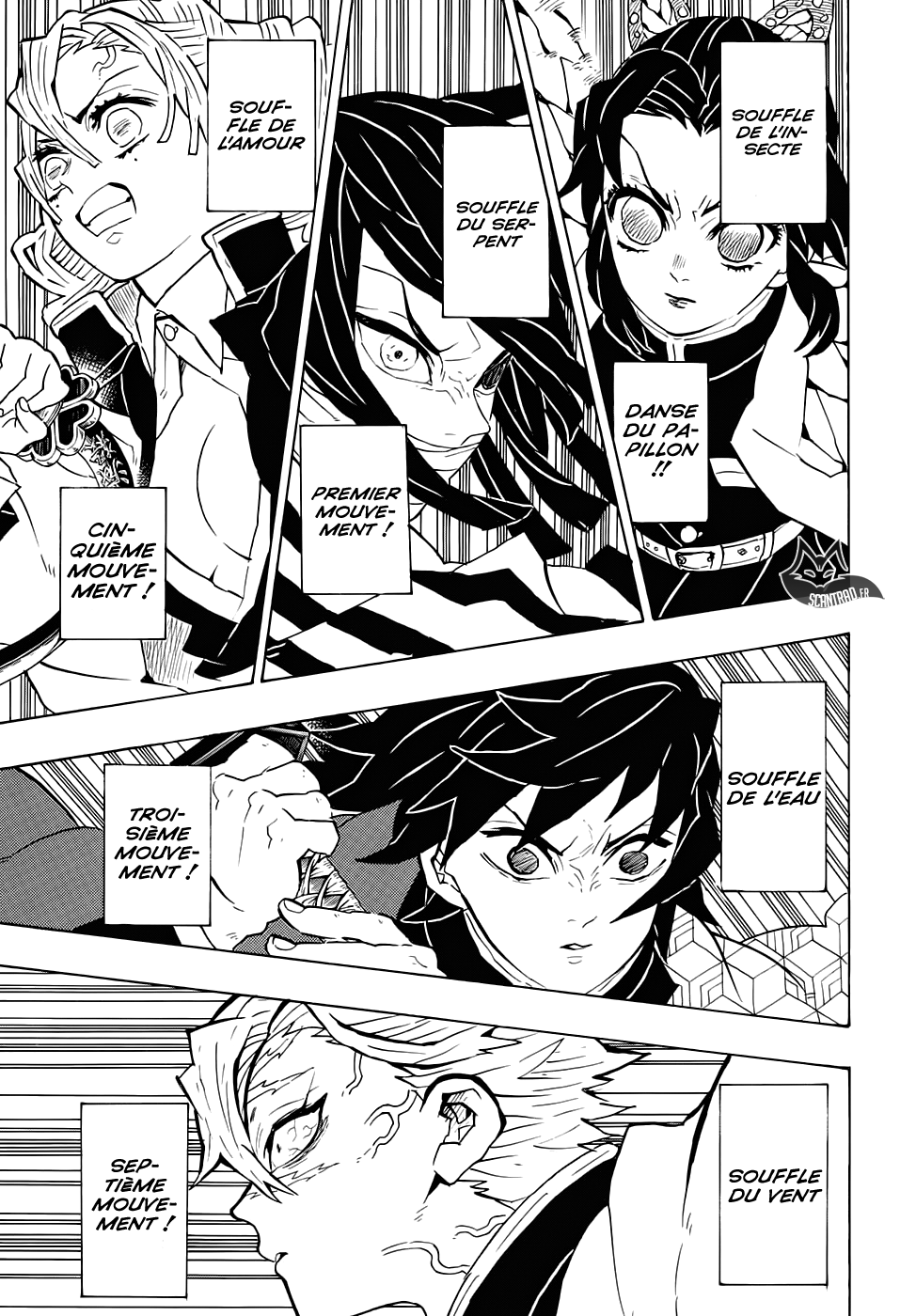Read Kimetsu No Yaiba FR Manga Online