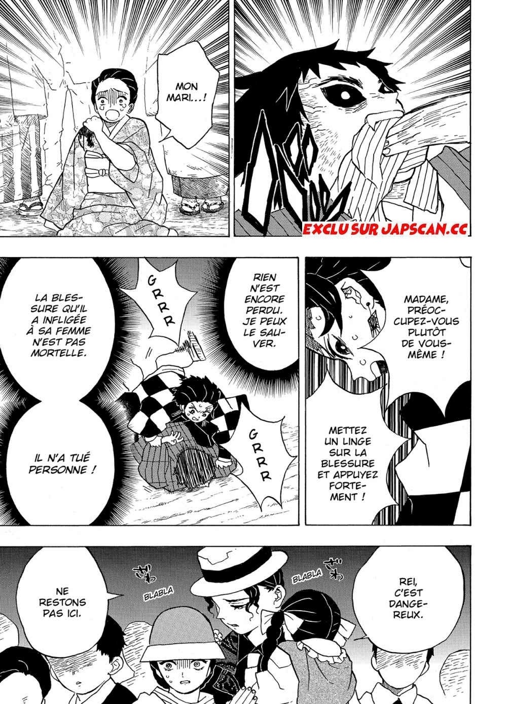 Read Kimetsu No Yaiba FR Manga Online
