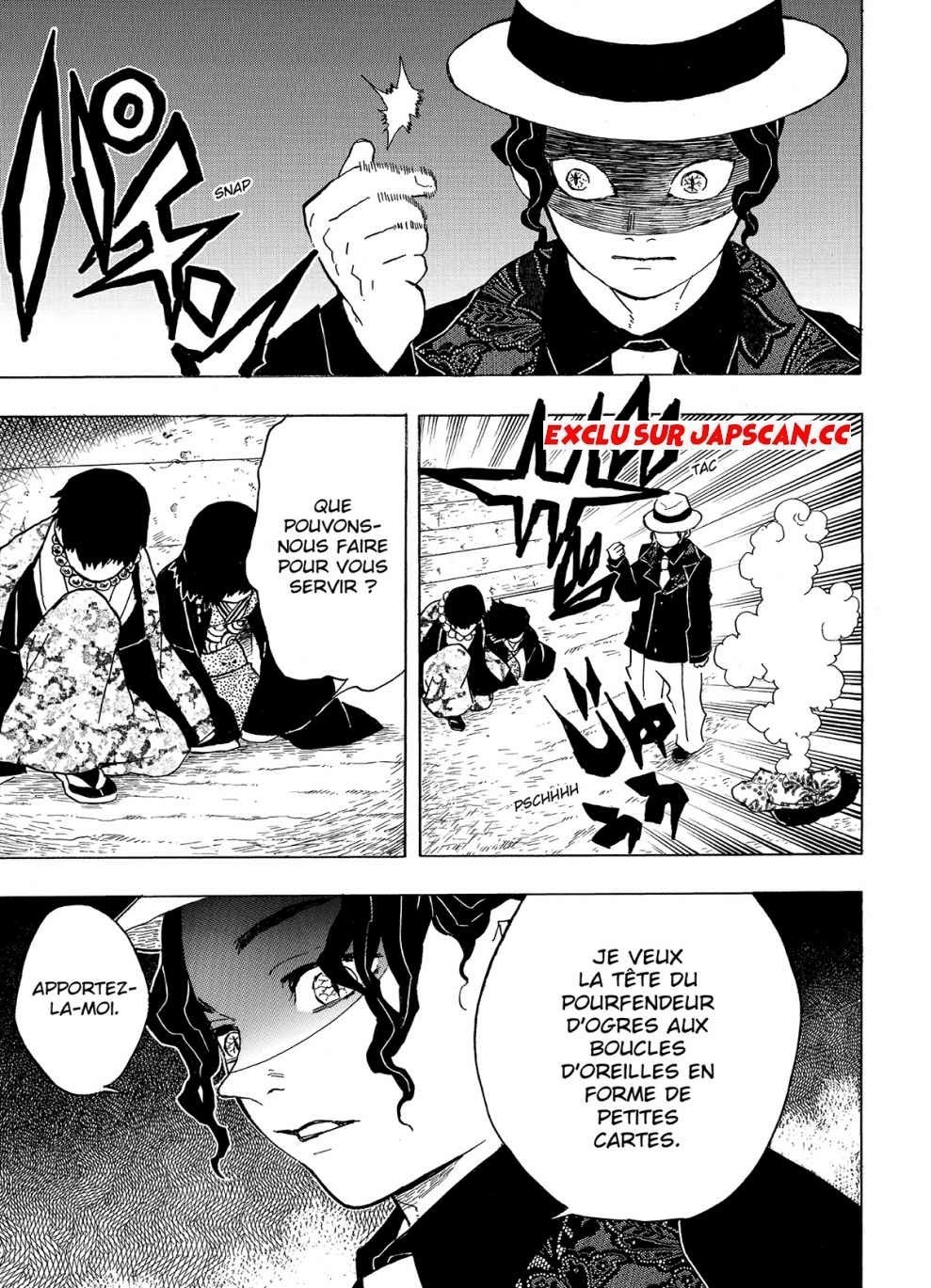 Read Kimetsu No Yaiba FR Manga Online