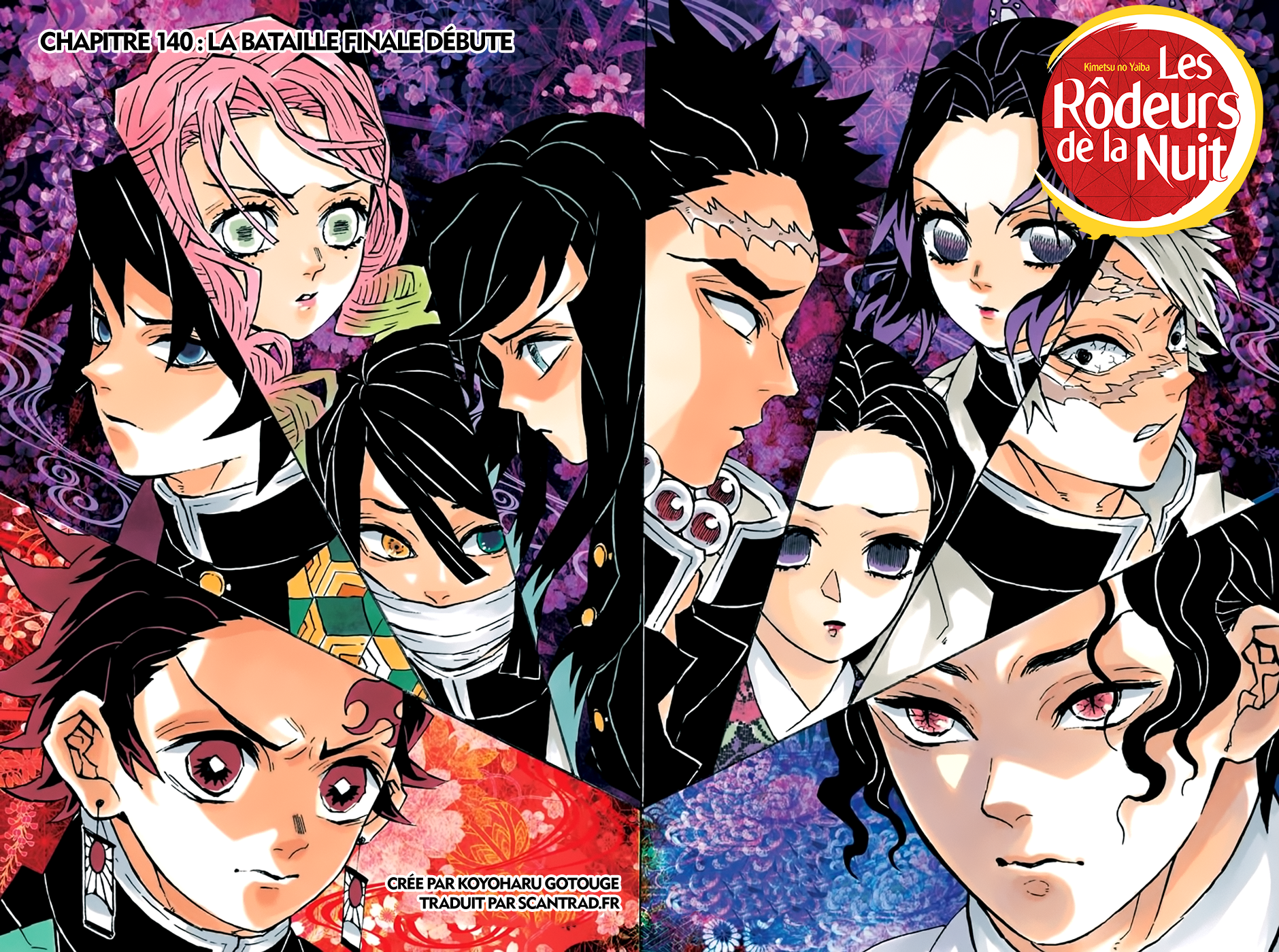Read Kimetsu No Yaiba FR Manga Online