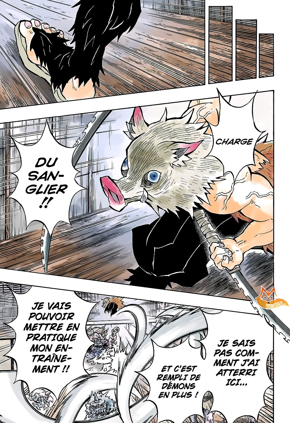 Read Kimetsu No Yaiba FR Manga Online