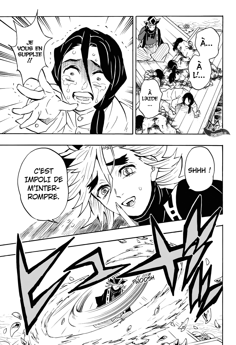 Read Kimetsu No Yaiba FR Manga Online