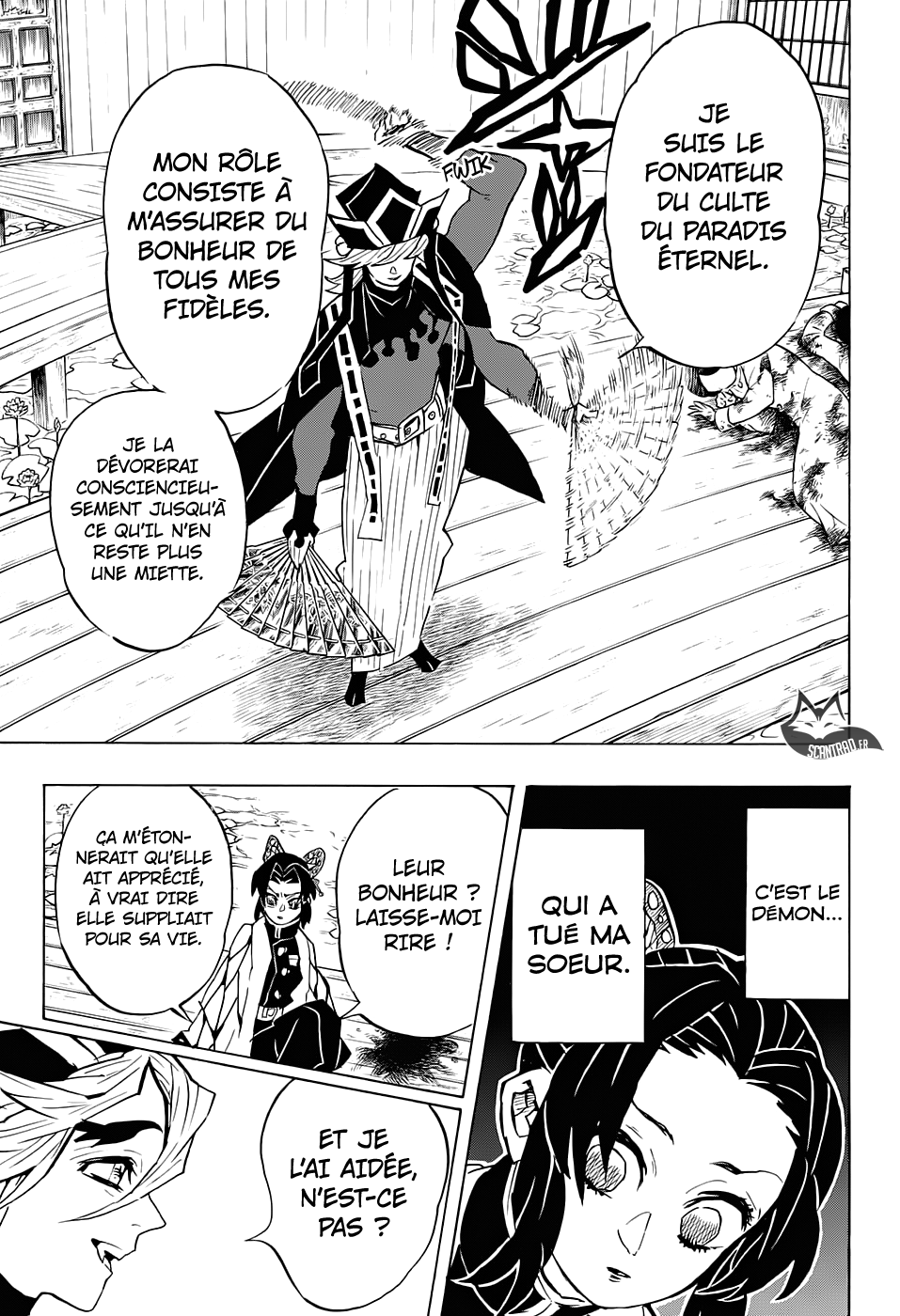 Read Kimetsu No Yaiba FR Manga Online