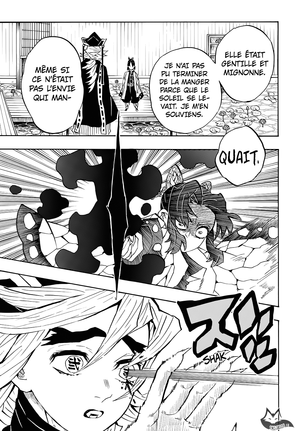 Read Kimetsu No Yaiba FR Manga Online