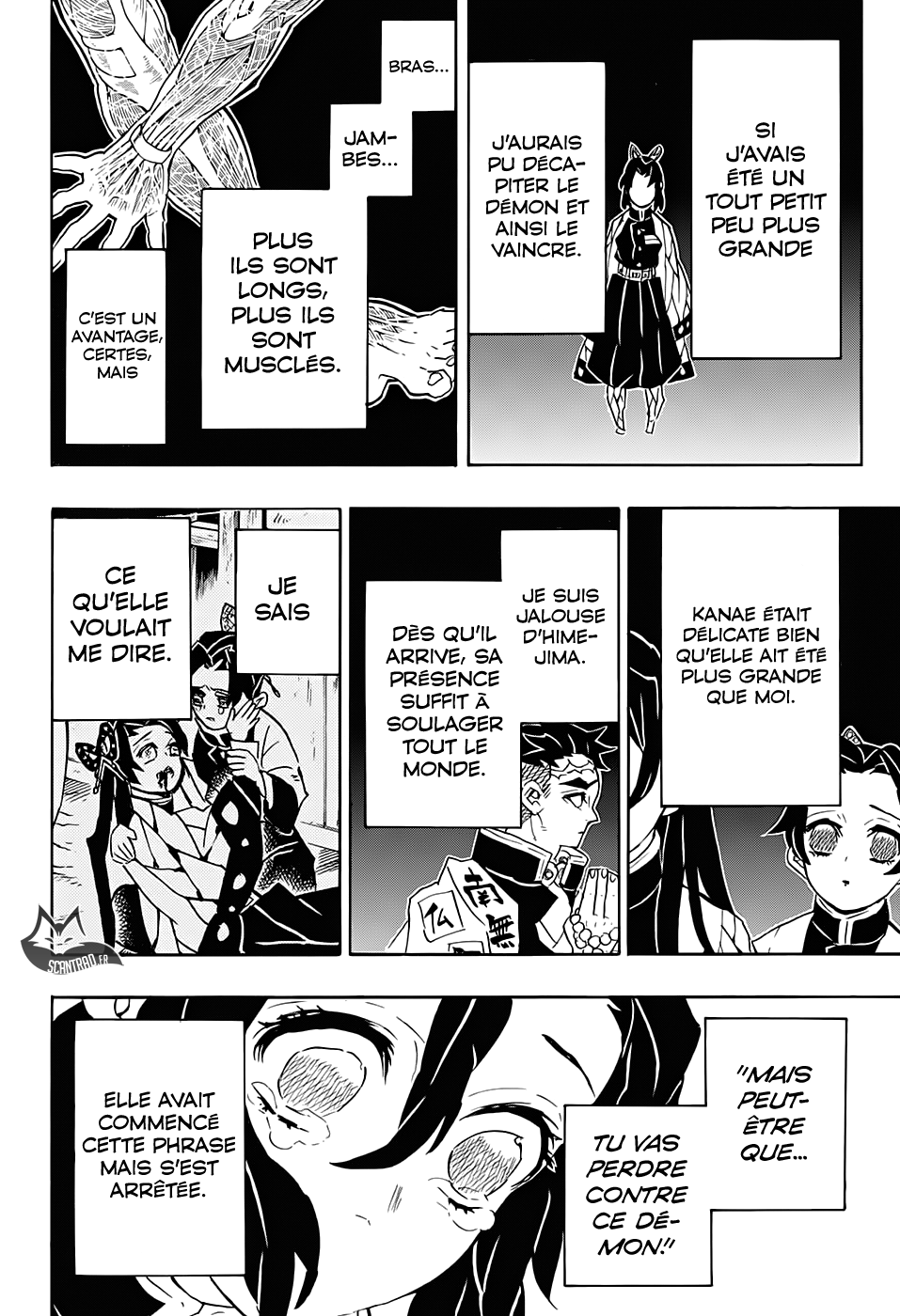 Read Kimetsu No Yaiba FR Manga Online
