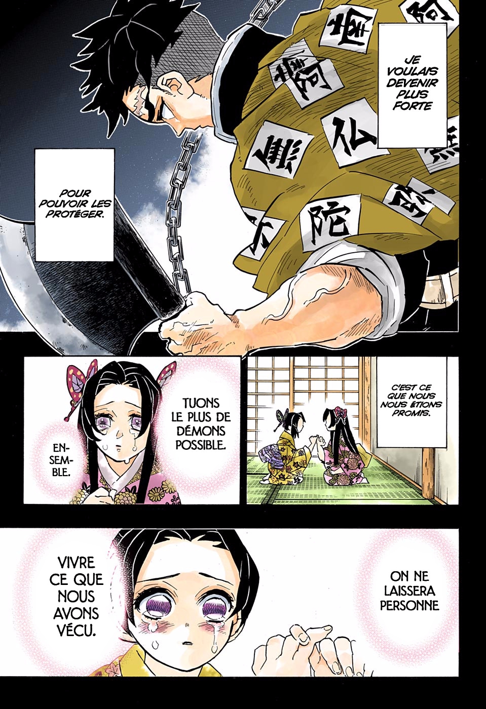 Read Kimetsu No Yaiba FR Manga Online