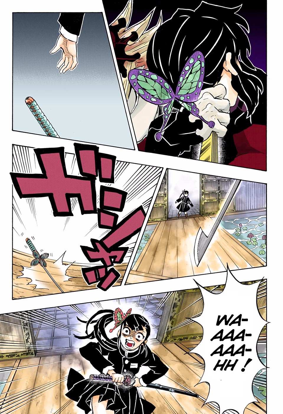 Read Kimetsu No Yaiba FR Manga Online