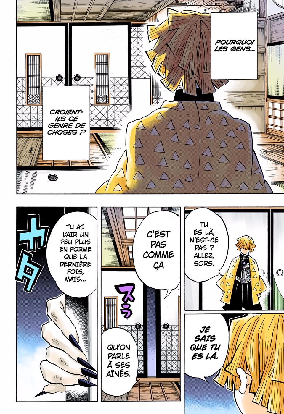 Read Kimetsu No Yaiba FR Manga Online