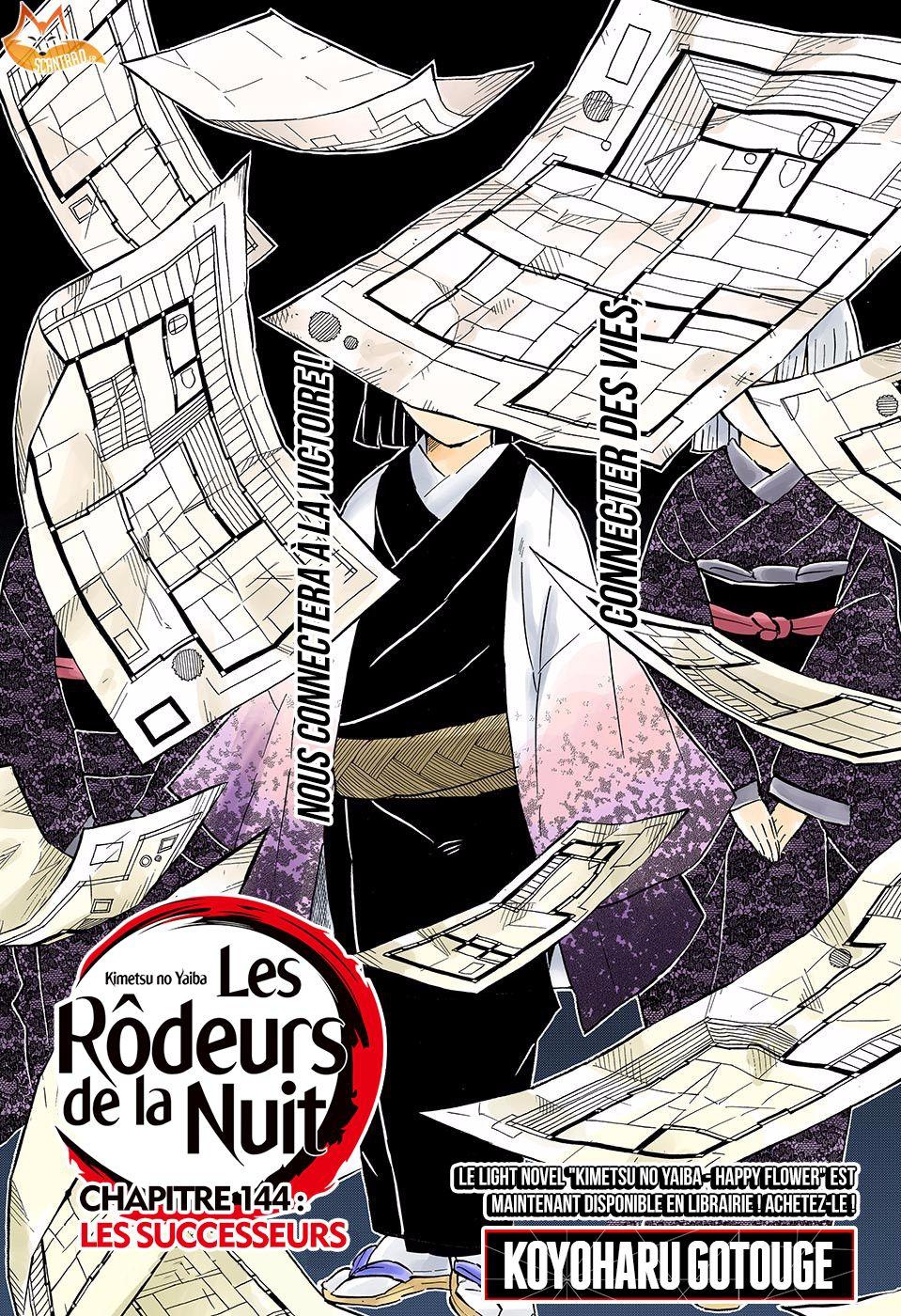 Read Kimetsu No Yaiba FR Manga Online