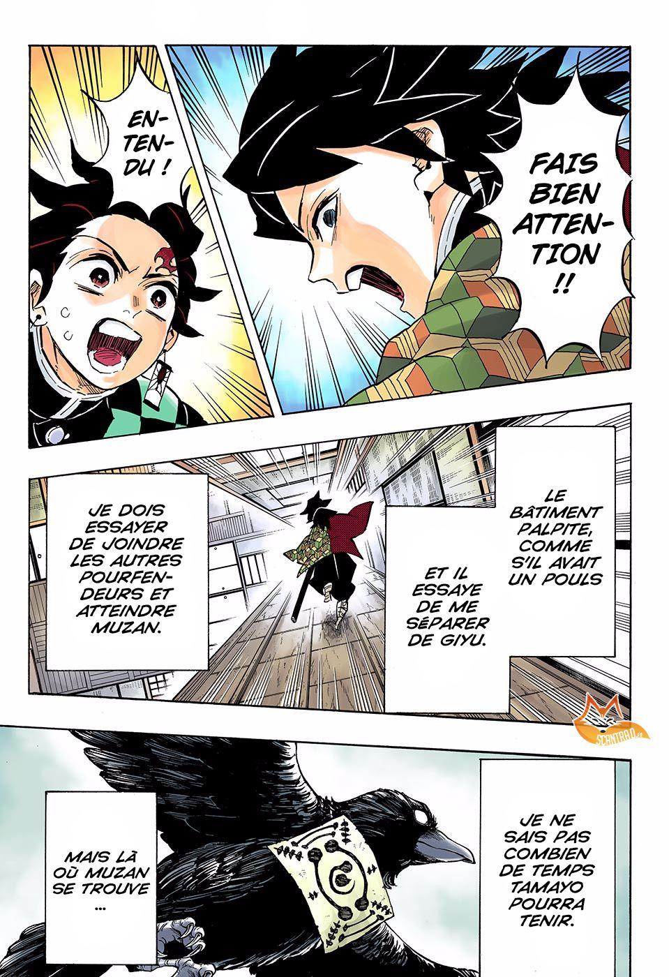 Read Kimetsu No Yaiba FR Manga Online