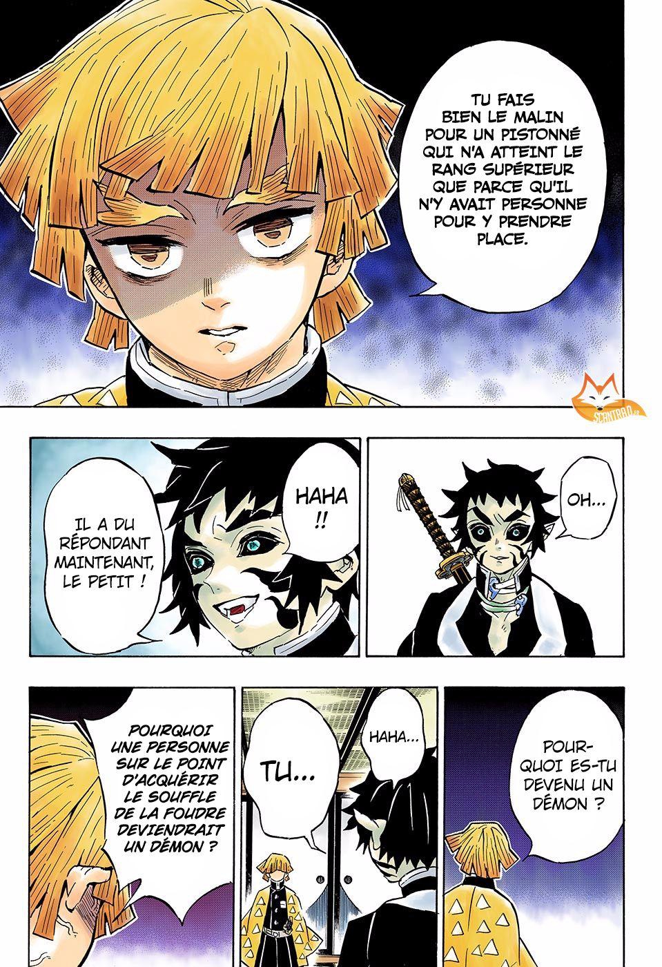 Read Kimetsu No Yaiba FR Manga Online