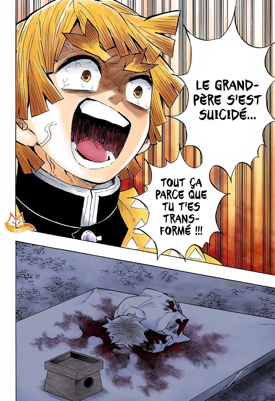 Read Kimetsu No Yaiba FR Manga Online