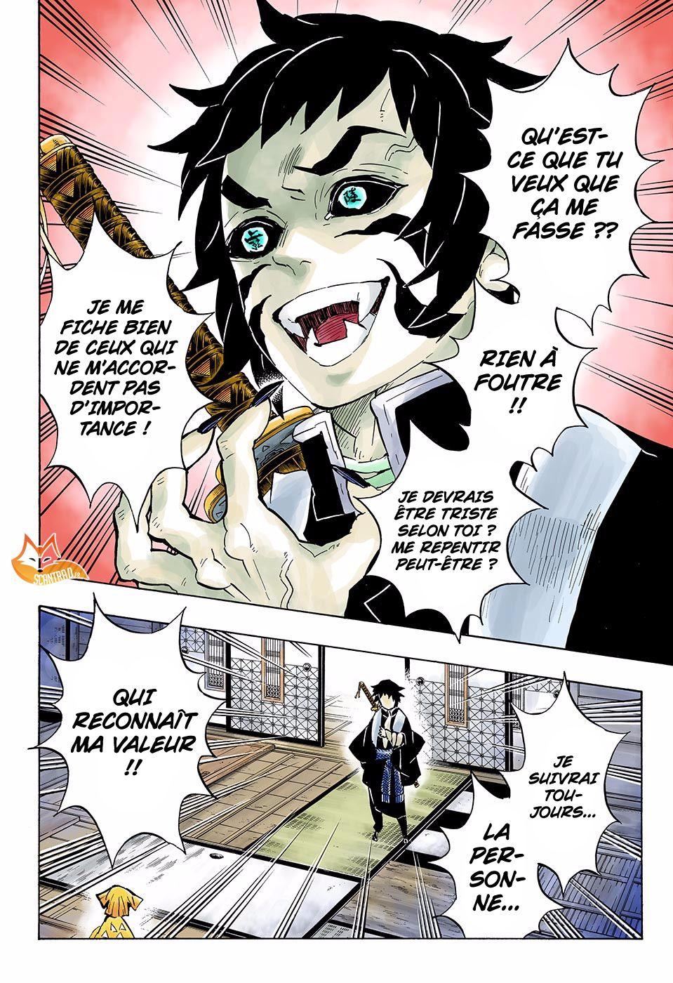 Read Kimetsu No Yaiba FR Manga Online
