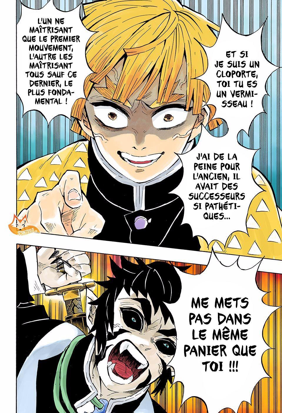 Read Kimetsu No Yaiba FR Manga Online