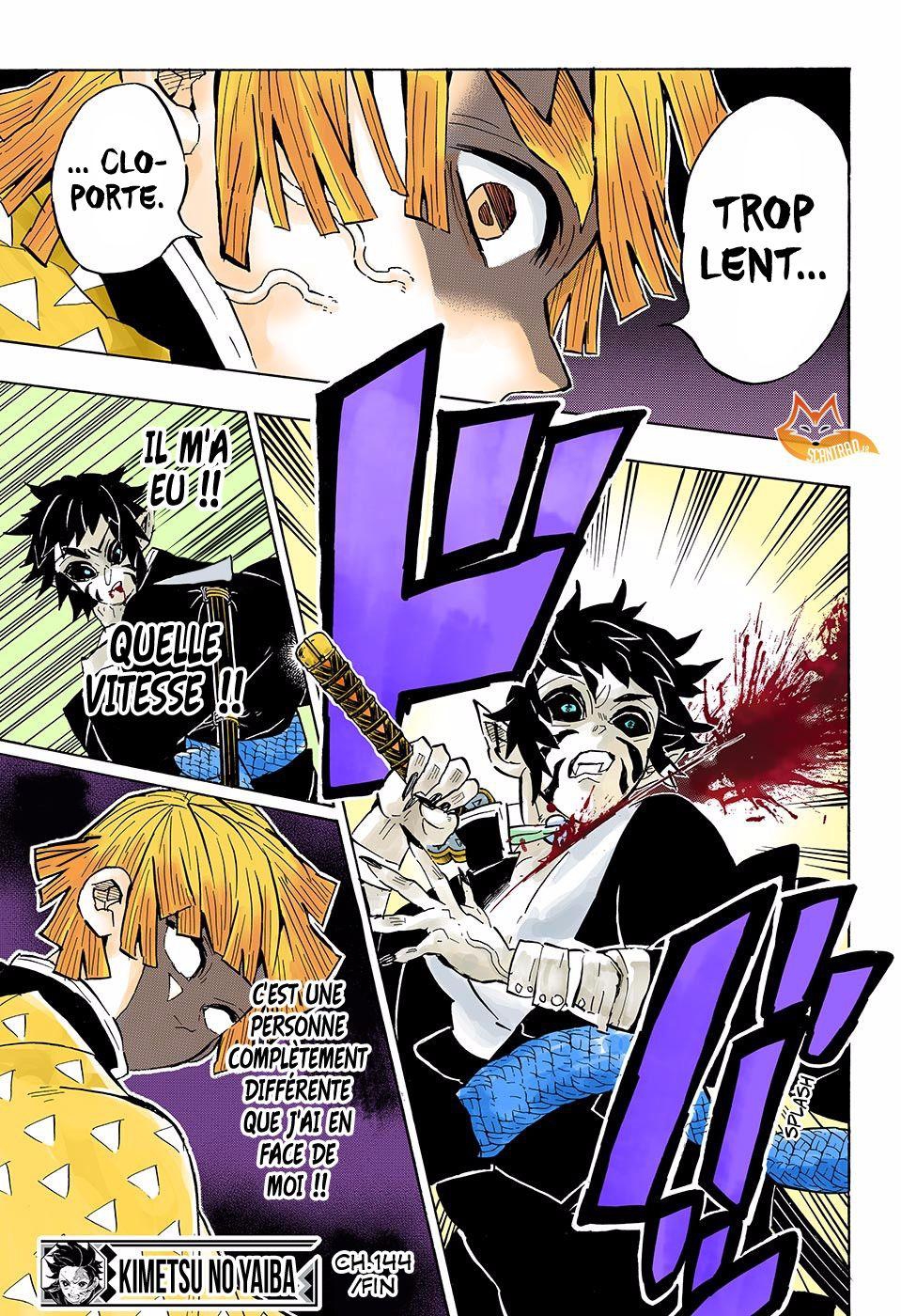 Read Kimetsu No Yaiba FR Manga Online