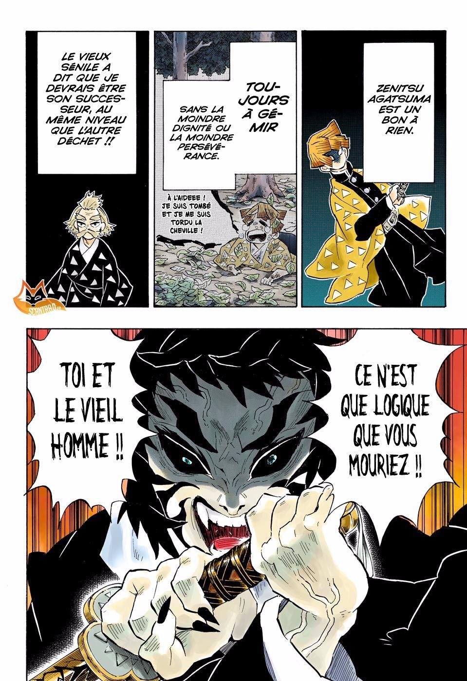 Read Kimetsu No Yaiba FR Manga Online