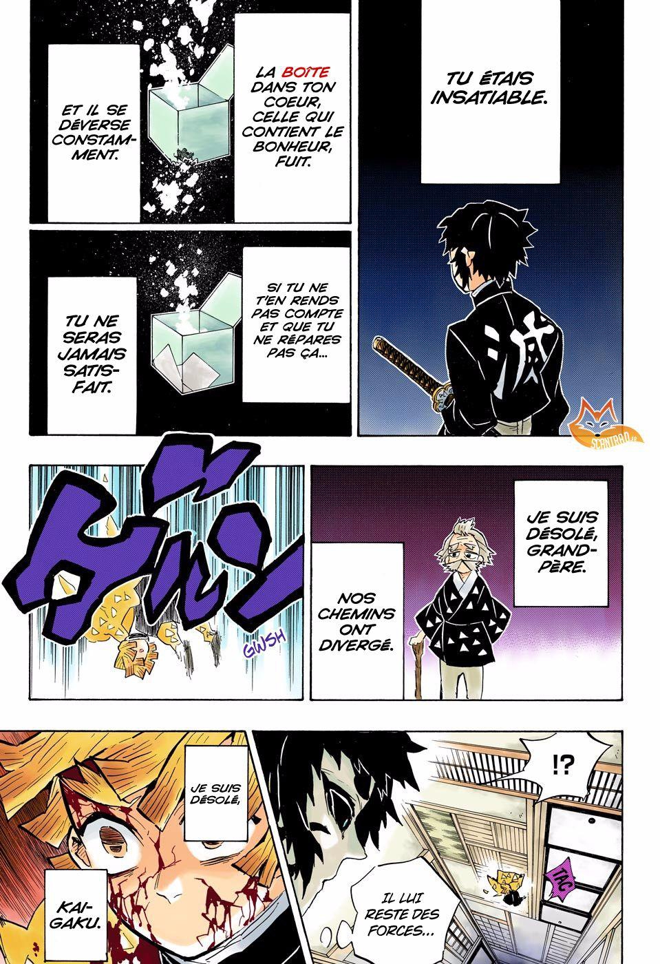 Read Kimetsu No Yaiba FR Manga Online