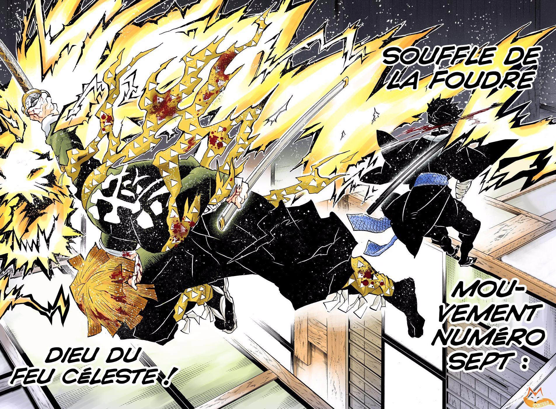 Read Kimetsu No Yaiba FR Manga Online