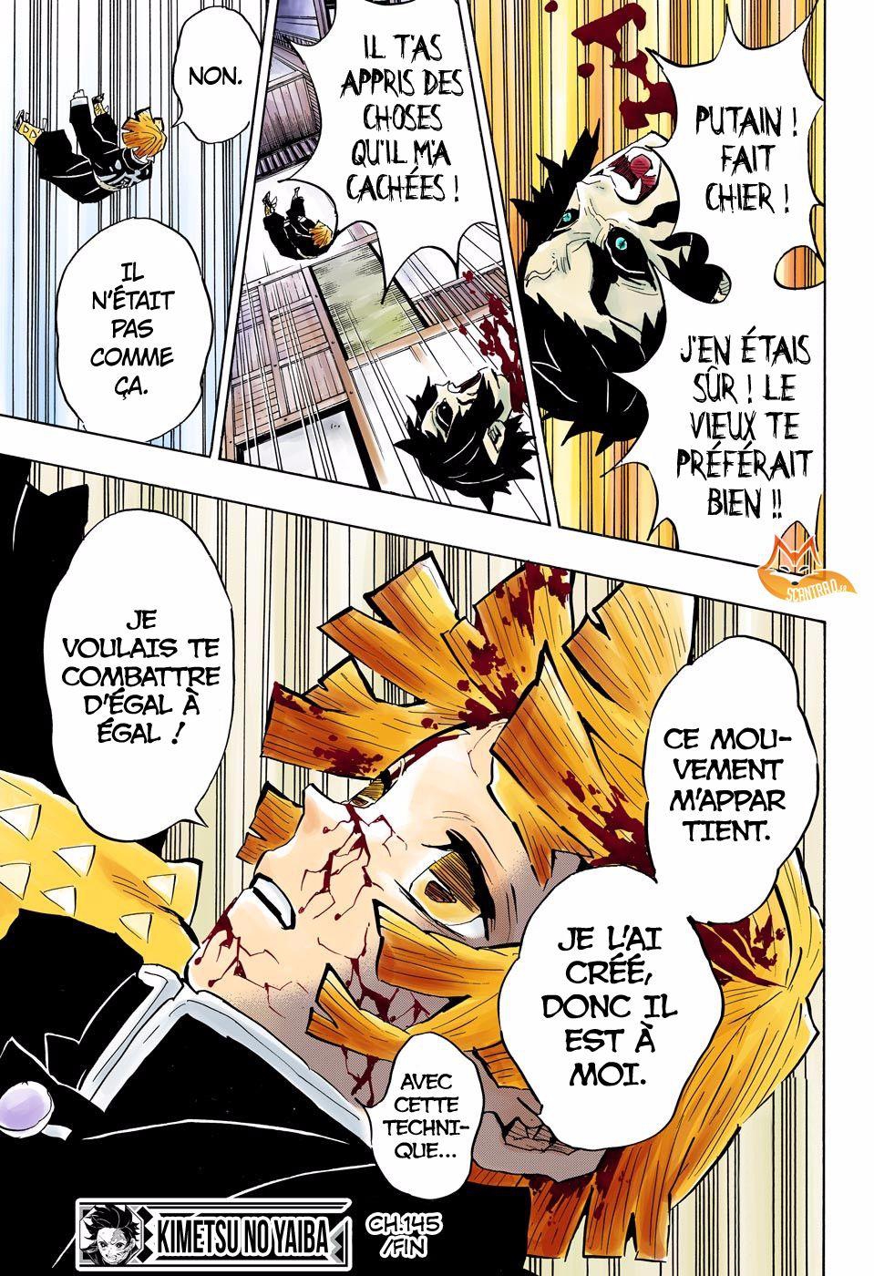Read Kimetsu No Yaiba FR Manga Online