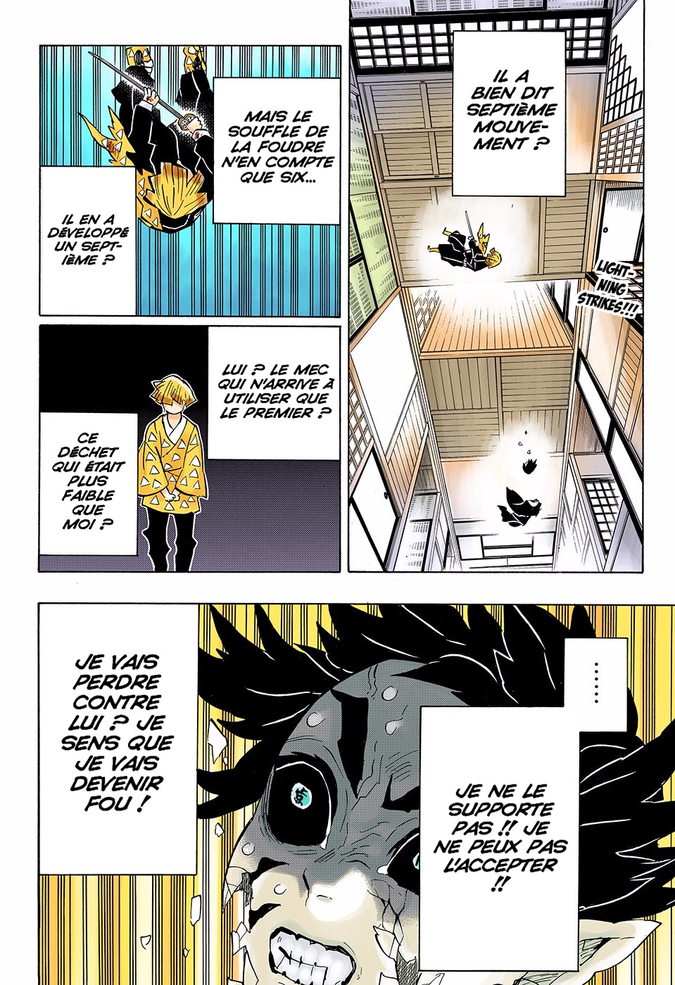 Read Kimetsu No Yaiba FR Manga Online