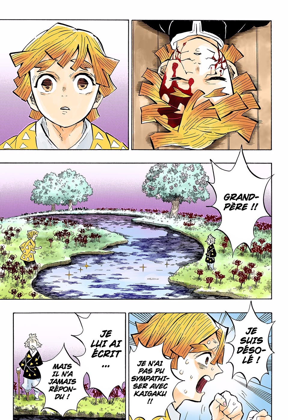 Read Kimetsu No Yaiba FR Manga Online