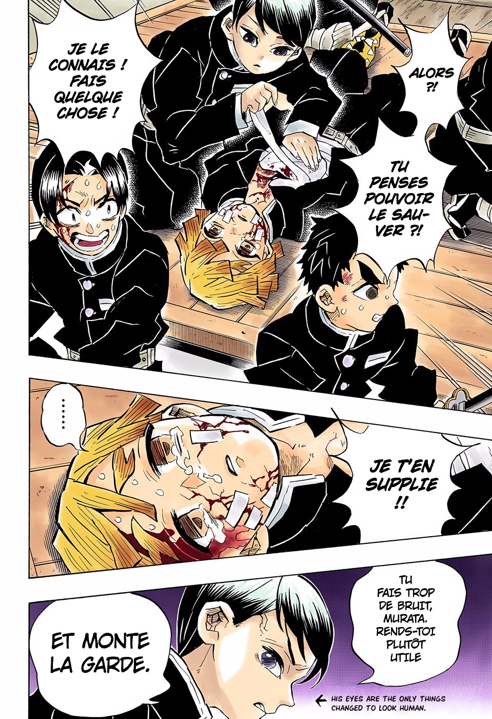 Read Kimetsu No Yaiba FR Manga Online