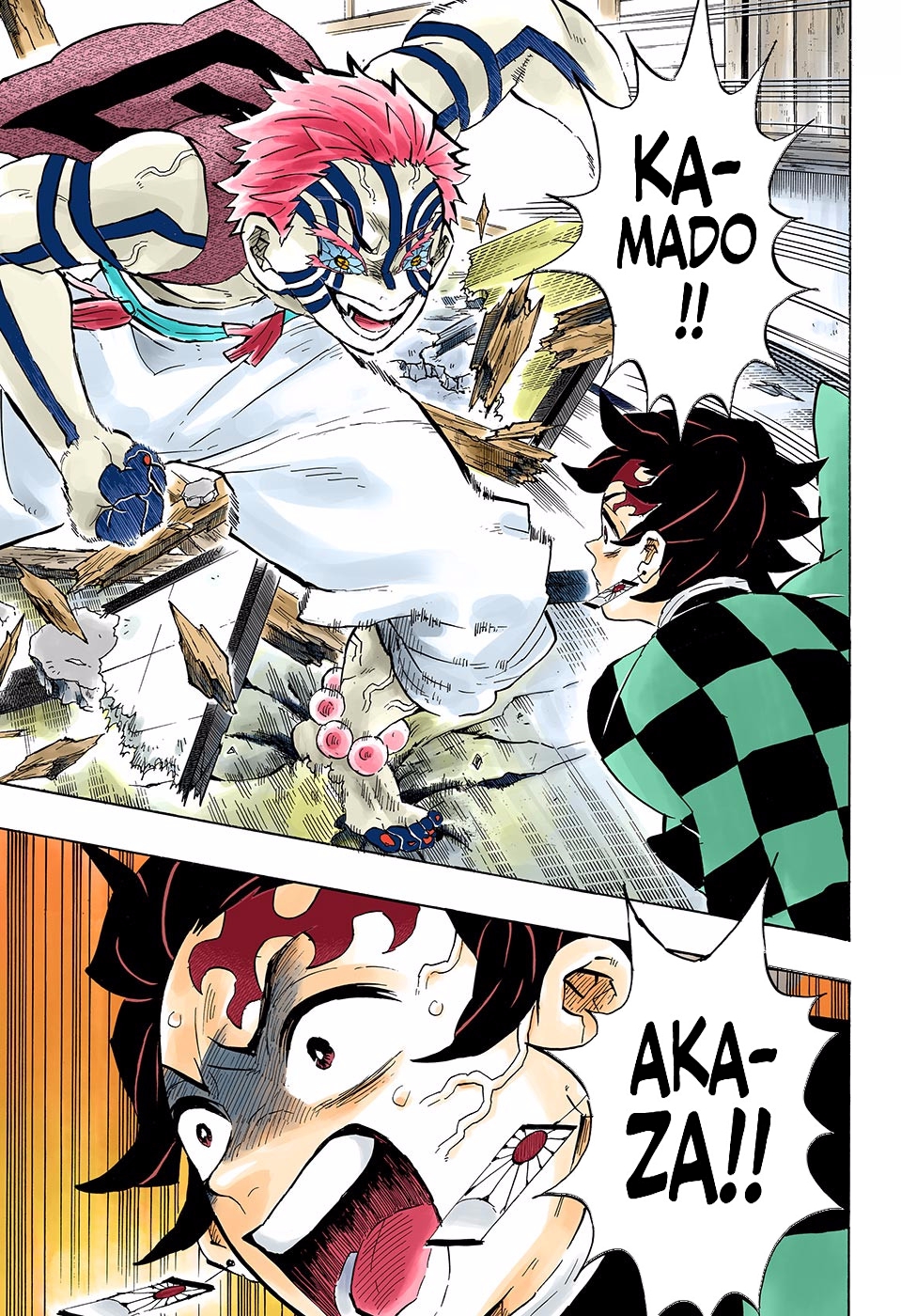 Read Kimetsu No Yaiba FR Manga Online