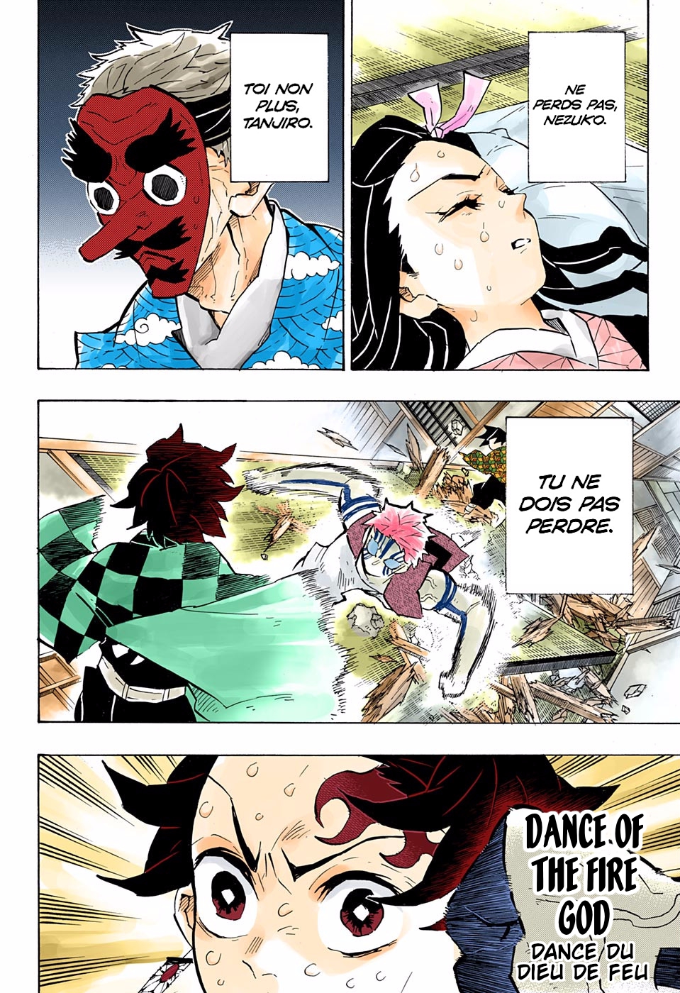 Read Kimetsu No Yaiba FR Manga Online