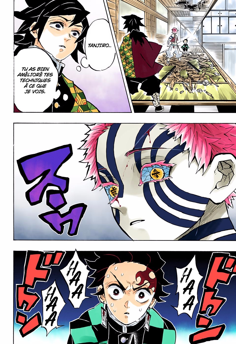 Read Kimetsu No Yaiba FR Manga Online