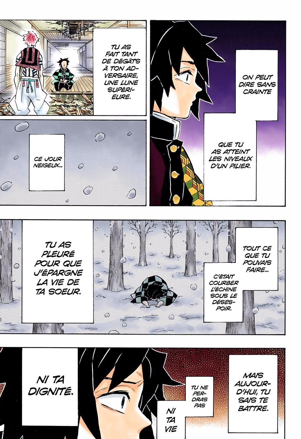 Read Kimetsu No Yaiba FR Manga Online