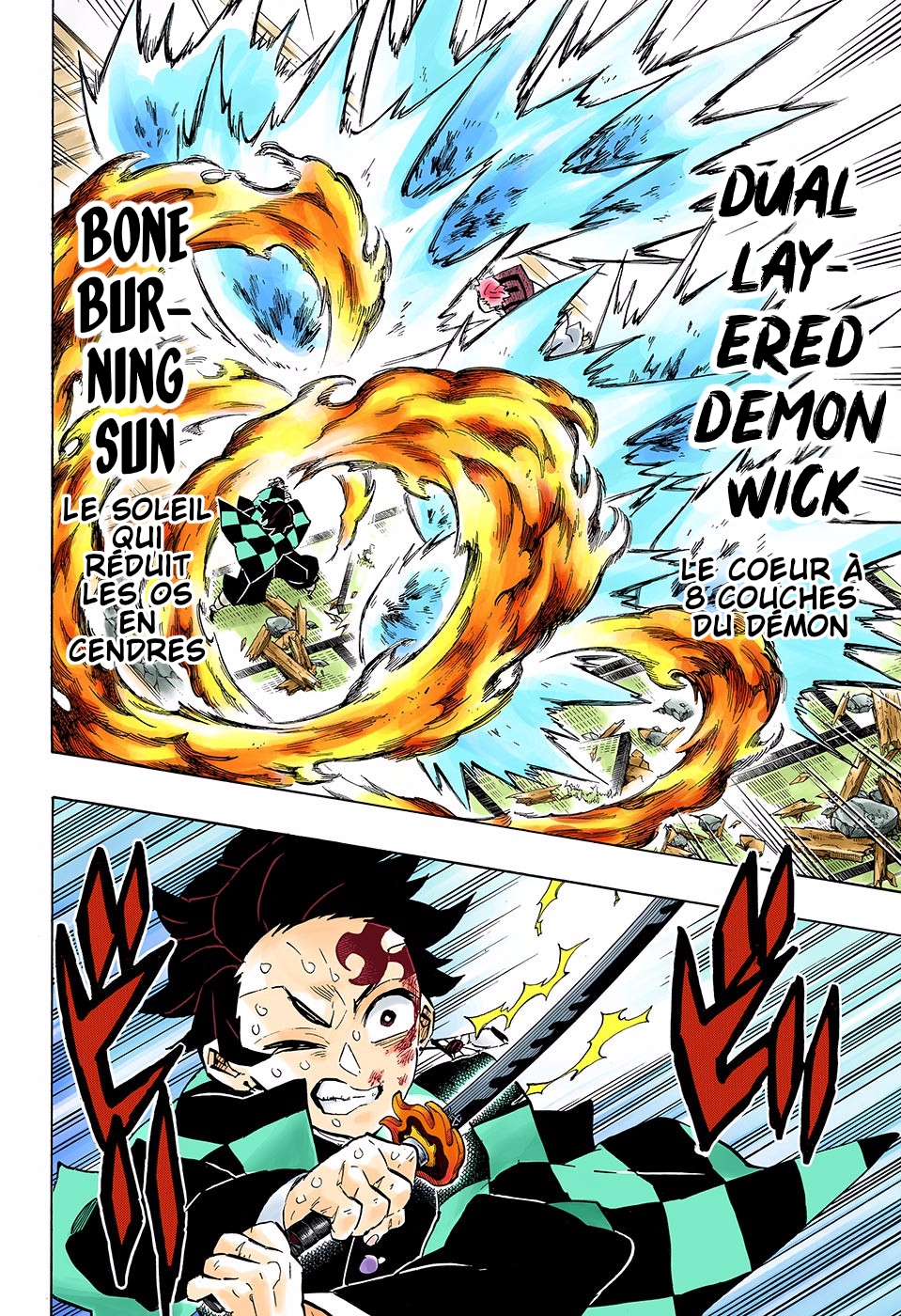 Read Kimetsu No Yaiba FR Manga Online