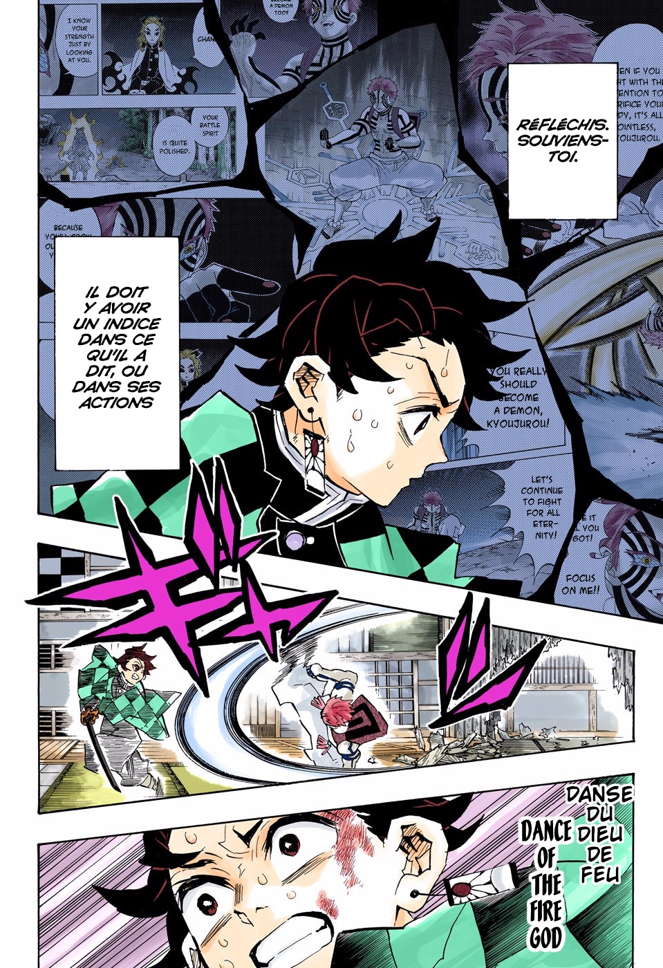 Read Kimetsu No Yaiba FR Manga Online