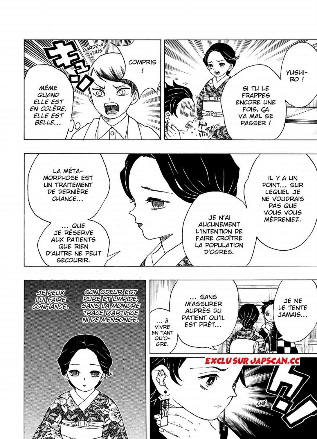 Read Kimetsu No Yaiba FR Manga Online