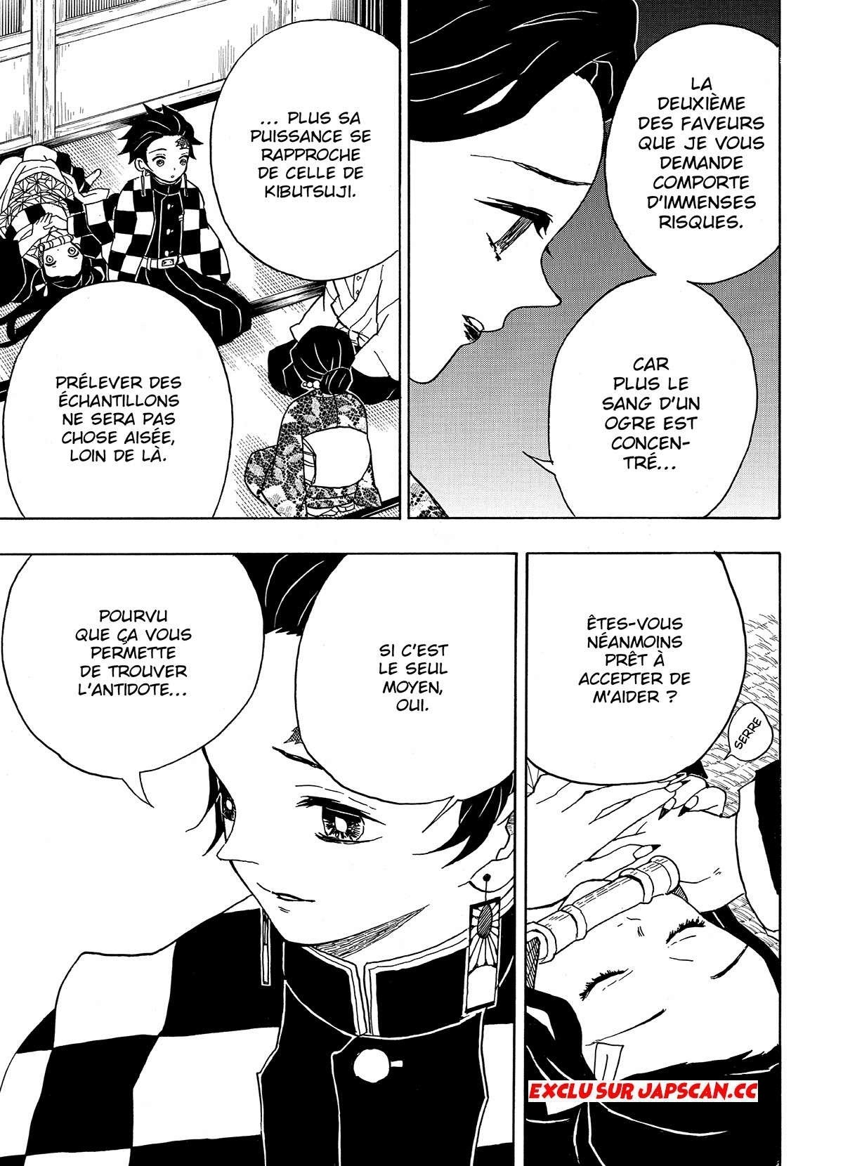 Read Kimetsu No Yaiba FR Manga Online