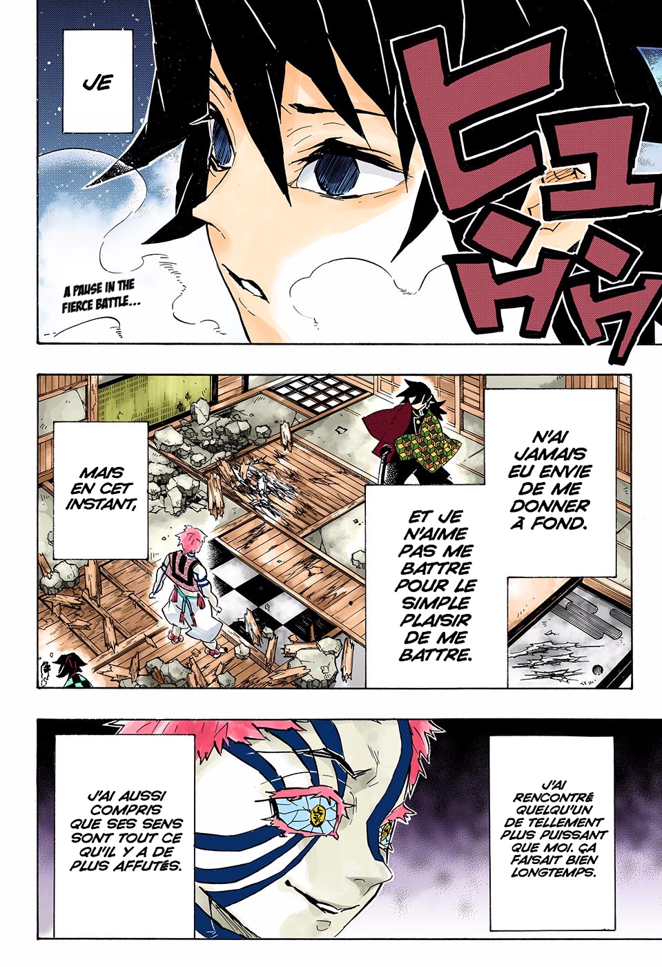 Read Kimetsu No Yaiba FR Manga Online