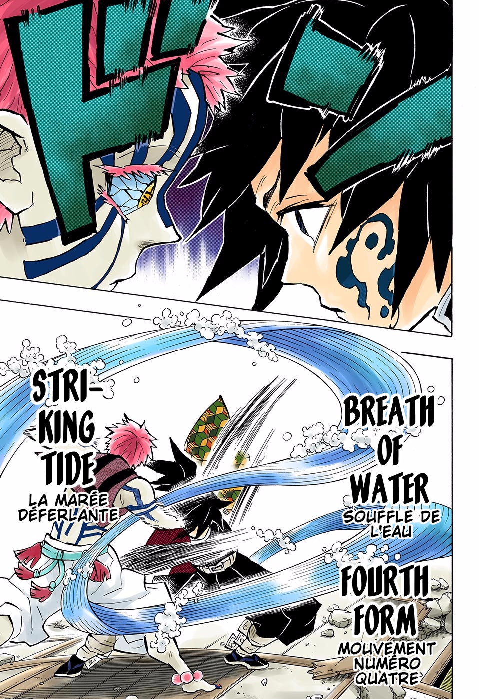 Read Kimetsu No Yaiba FR Manga Online