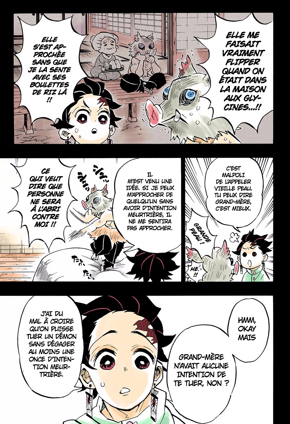 Read Kimetsu No Yaiba FR Manga Online