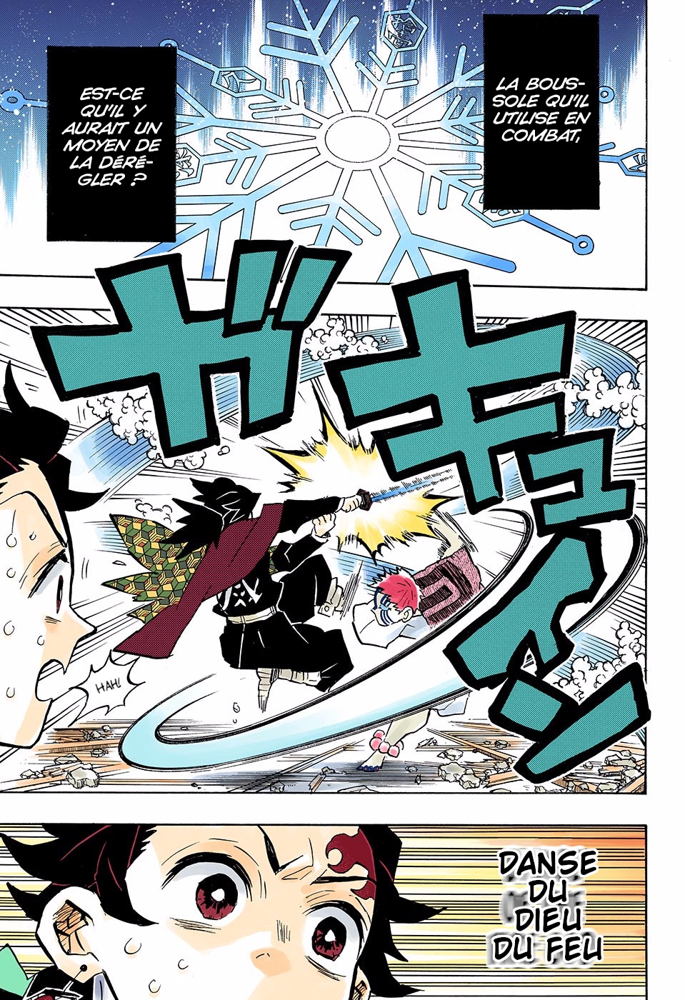 Read Kimetsu No Yaiba FR Manga Online
