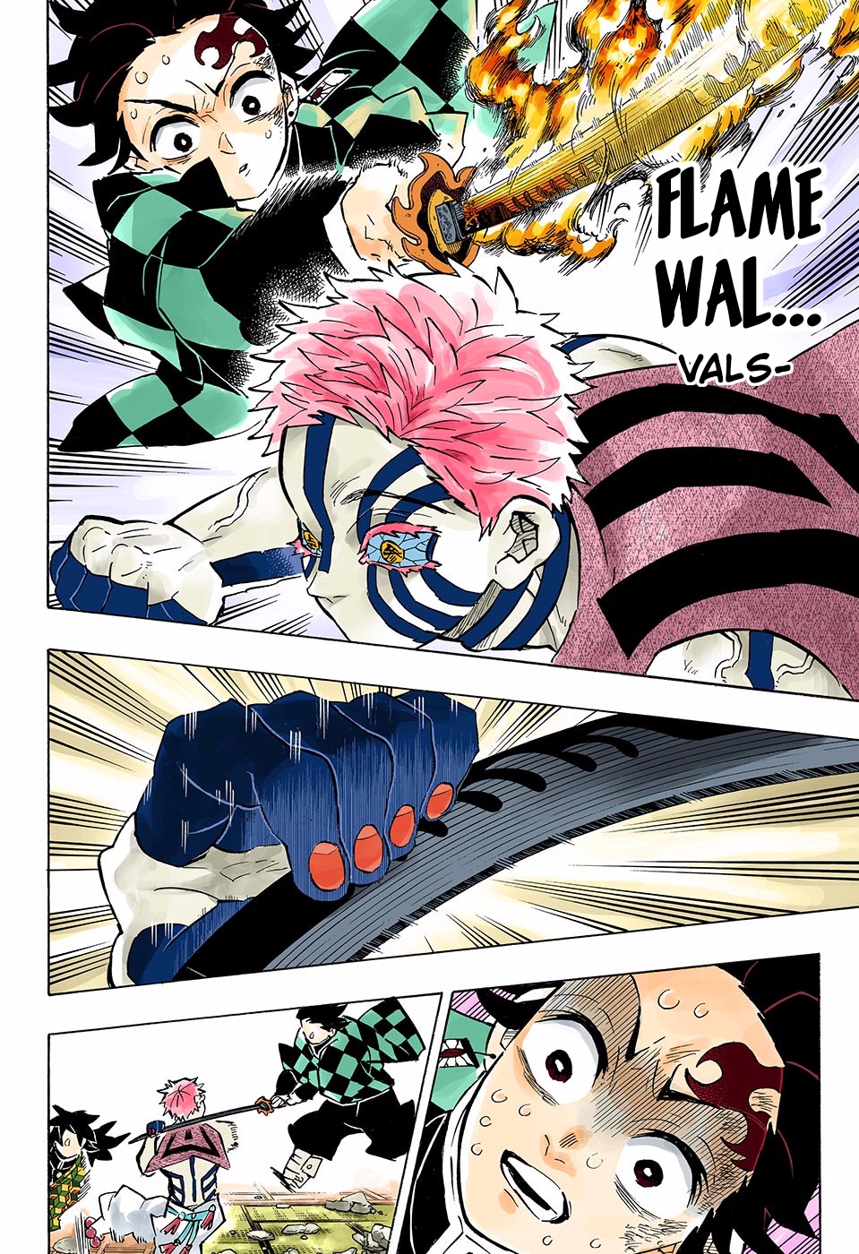 Read Kimetsu No Yaiba FR Manga Online