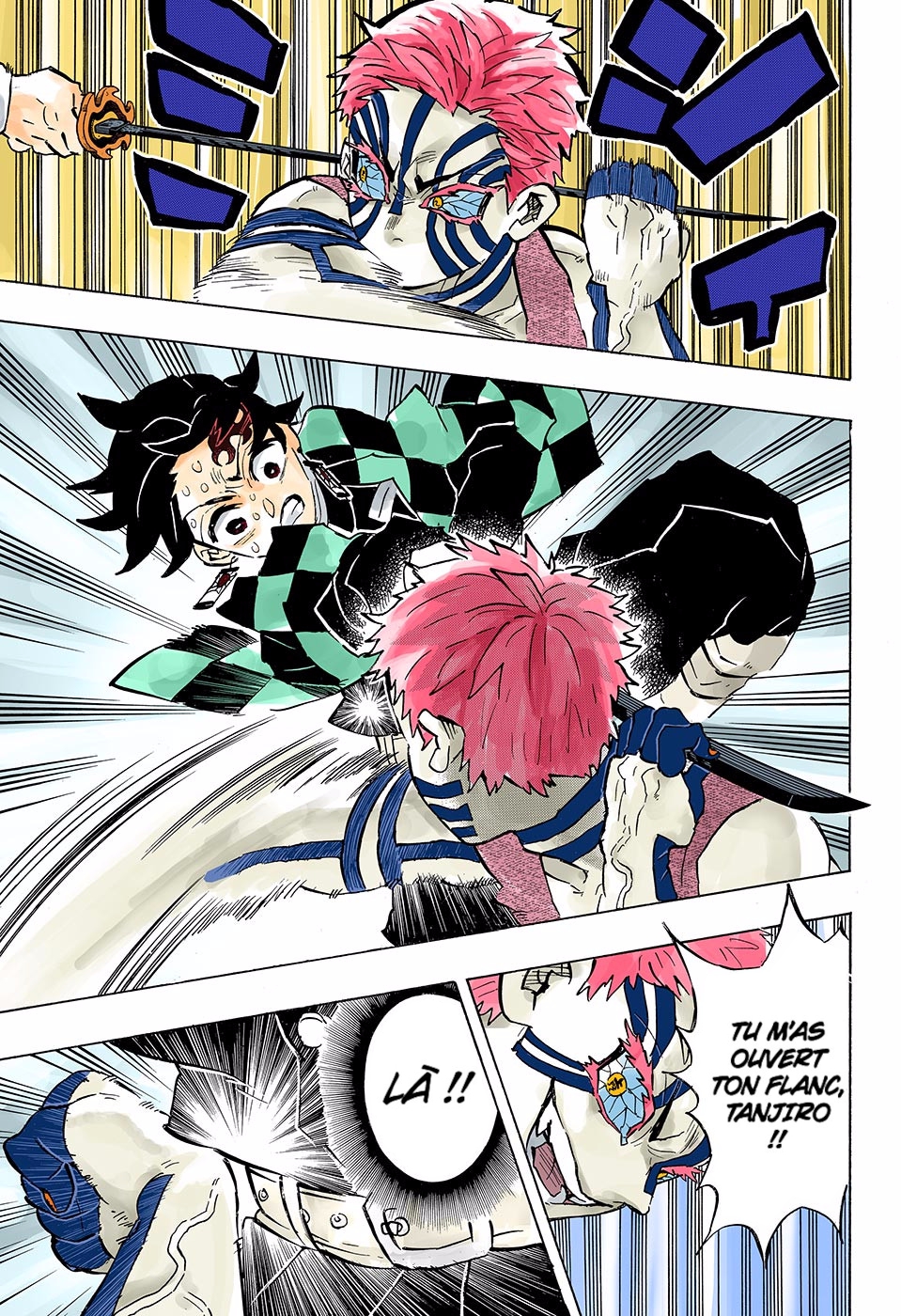 Read Kimetsu No Yaiba FR Manga Online