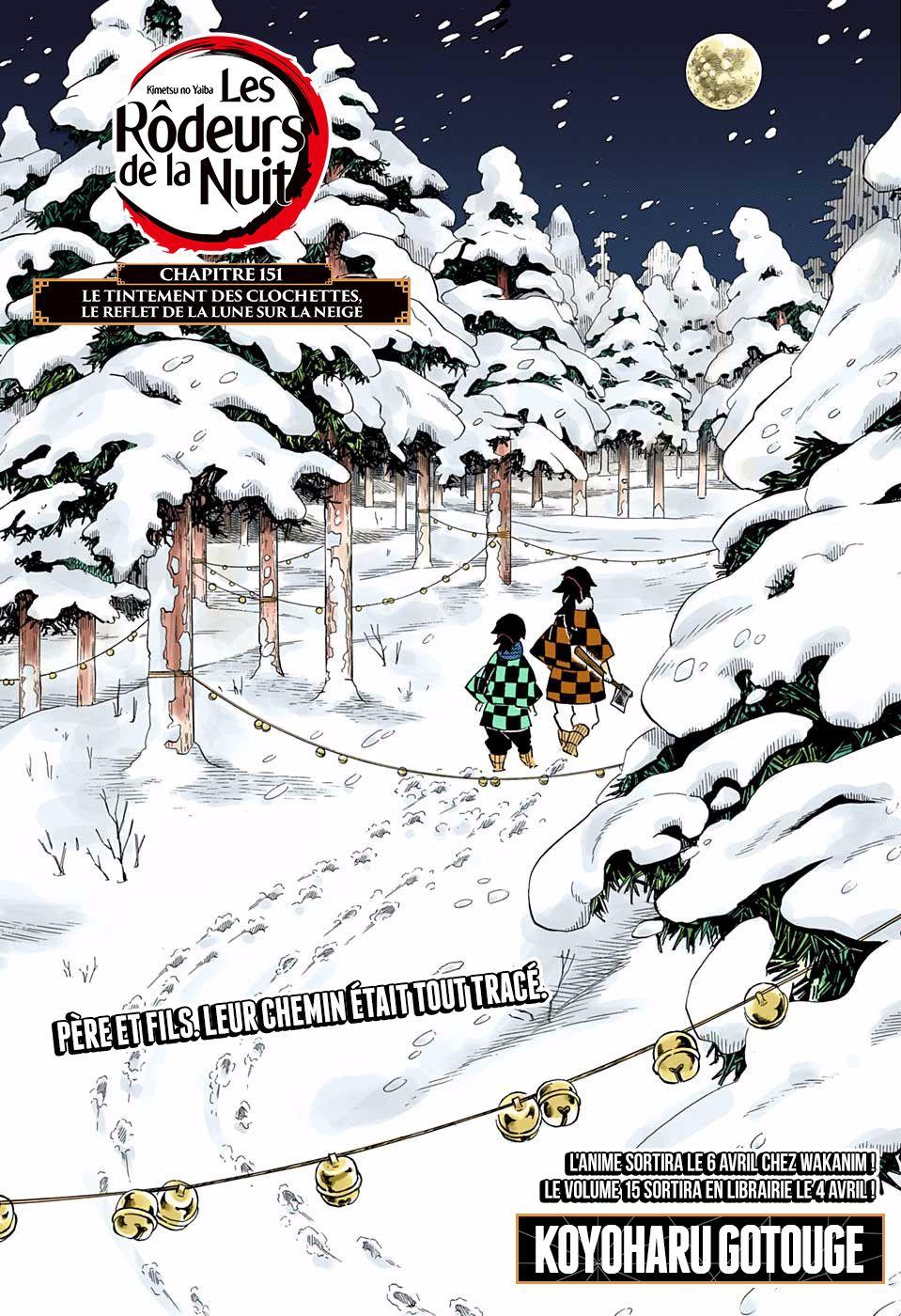 Read Kimetsu No Yaiba FR Manga Online