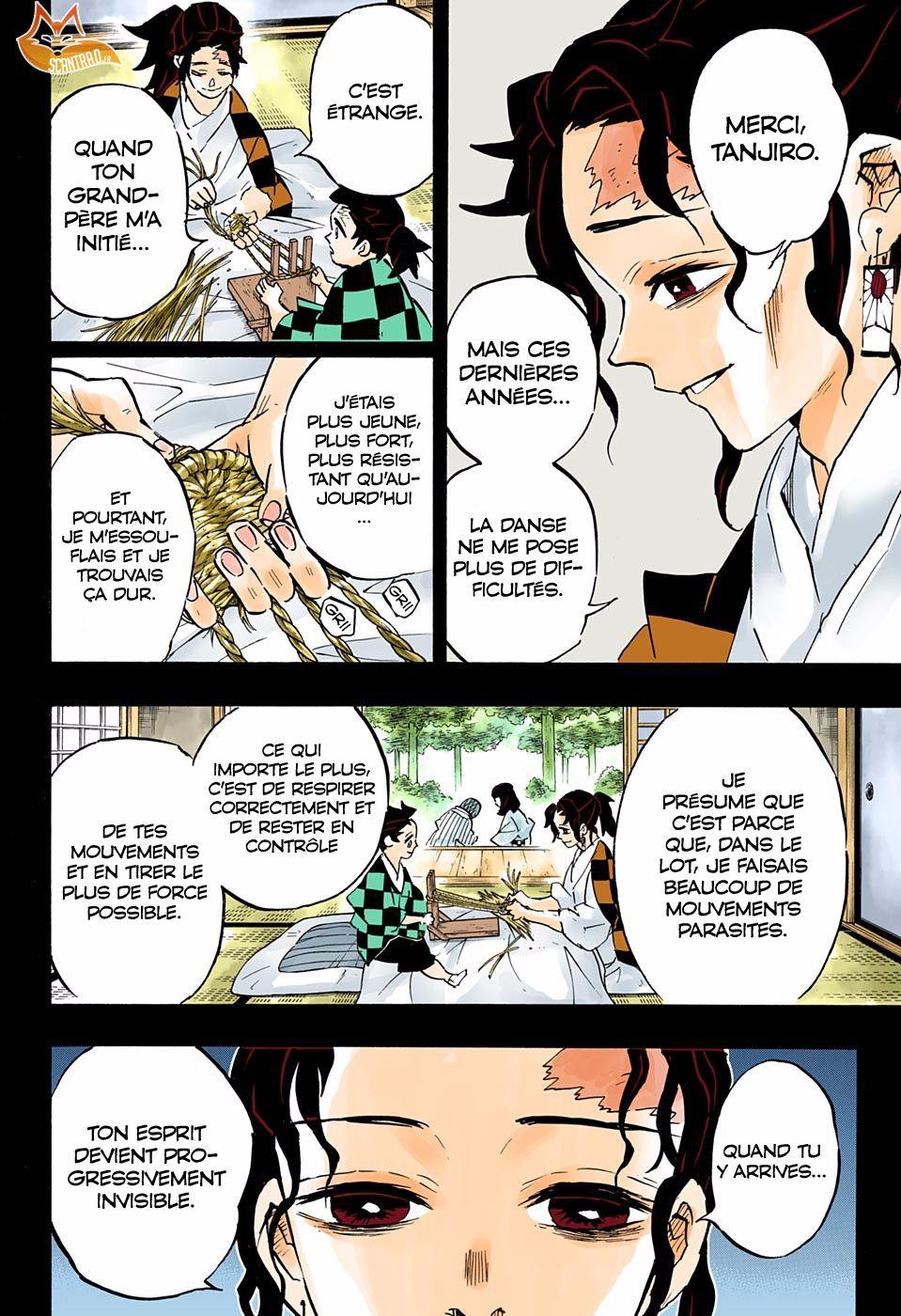 Read Kimetsu No Yaiba FR Manga Online