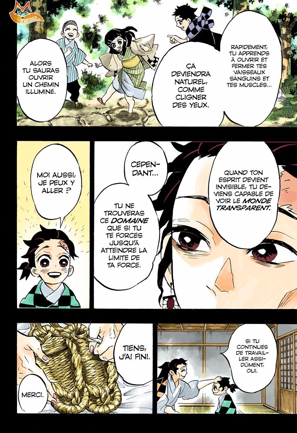 Read Kimetsu No Yaiba FR Manga Online