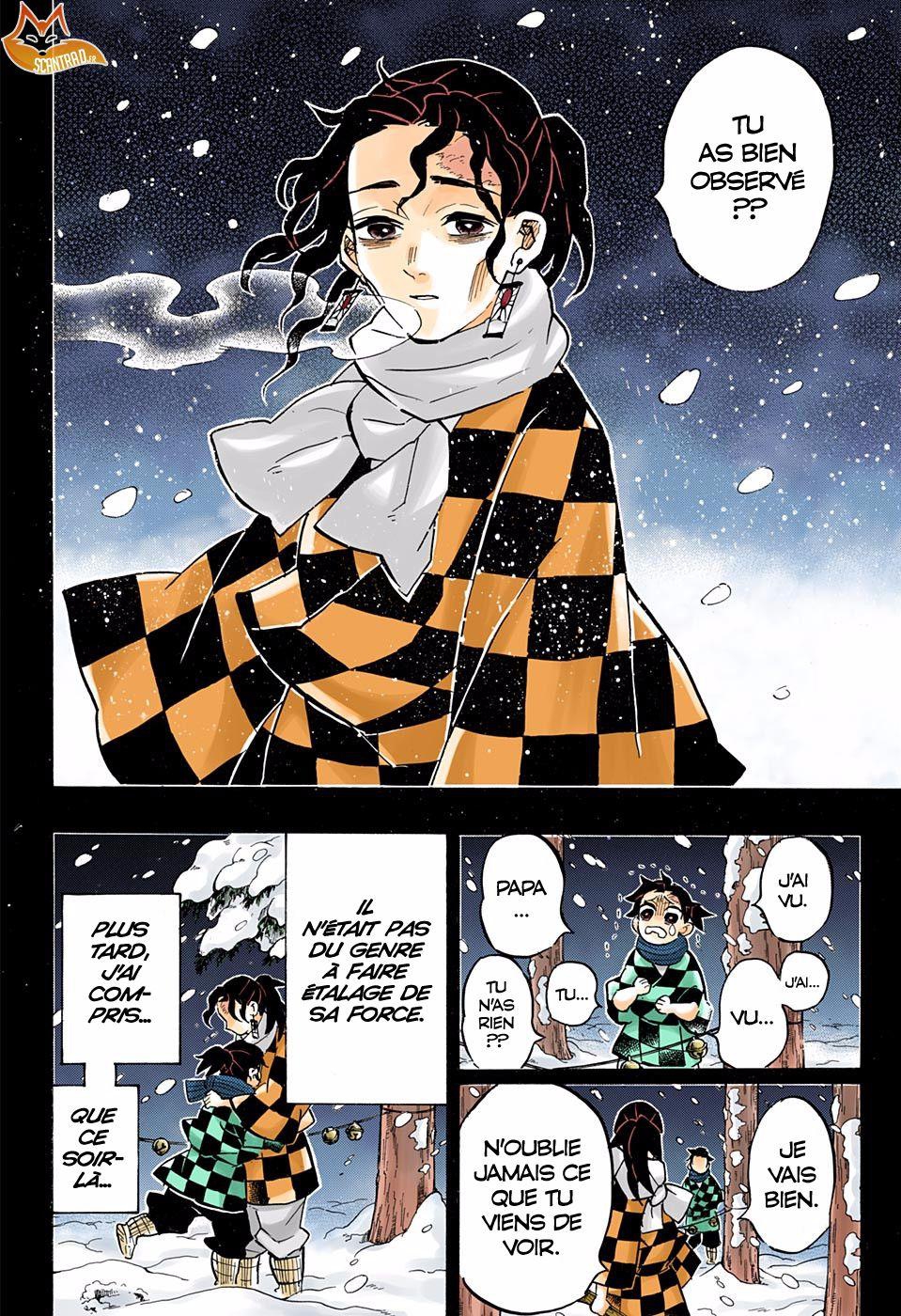 Read Kimetsu No Yaiba FR Manga Online